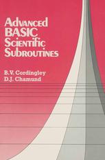 Advanced BASIC Scientific Subroutines