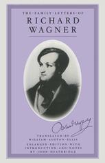 Family Letters of Richard Wagner