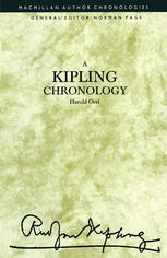 A Kipling chronology