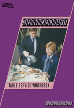 Servicecraft : Table Service Workbook