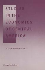 Studies in the economics of Central America