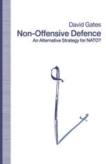 Non-offensive defence : an alternative strategy for Nato?.