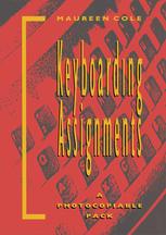 Keyboarding Assignments : a Photocopiable Pack