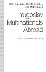 Yugoslav multinationals abroad