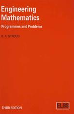 Engineering Mathematics : Programmes and Problems.