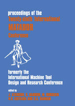 Proceedings of the 29th International MATADOR Conference : Held in Manchester 6th-7th April 1992.