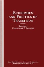 Economics and Politics of Transition