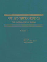 Applied therapeutics: the clinical use of drugs