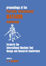 Proceedings of the Thirtieth International MATADOR Conference