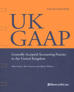 UK Gaap : Generally Accepted Accounting Practice in the UK.