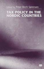 Tax policy in the Nordic countries