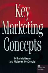 Key Marketing Concepts