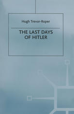 The last days of Hitler