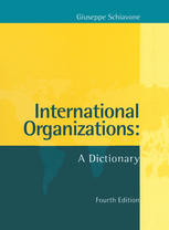 International organizations : a dictionary