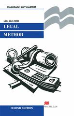 Legal method