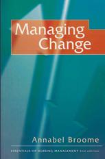 Managing Change