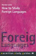 How to study foreign languages