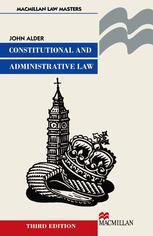 Constitutional and Administrative Law