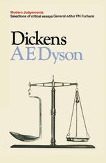 Dickens : Modern Judgements.