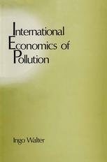 International economics of pollution