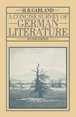 A Concise Survey of German Literature