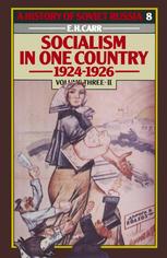 Socialism in one country, 1924-1926.