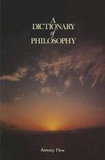 A Dictionary of Philosophy