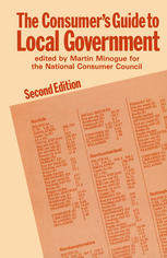 A consumer's guide to local government