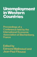 Unemployment in Western Countries
