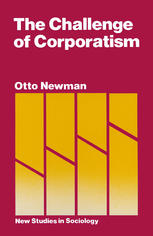 The Challenge of Corporatism