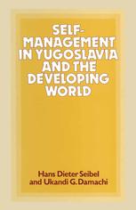 Self-management in Yugoslavia and the developing world