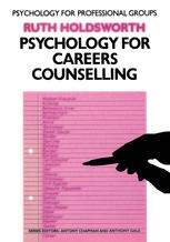 Psychology for careers counseling