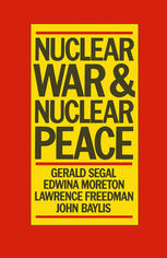 Nuclear war and nuclear peace