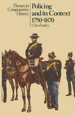 Policing and its context, 1750-1870