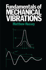 Fundamentals of mechanical vibrations