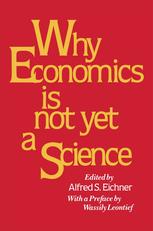 Why Economics is not yet a Science