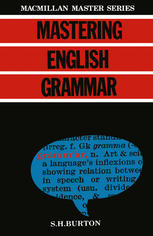 Mastering English Grammar