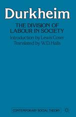 The Division of Labour in Society
