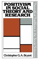 Positivism in Social Theory and Research