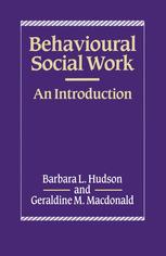 Behavioural Social Work: An Introduction