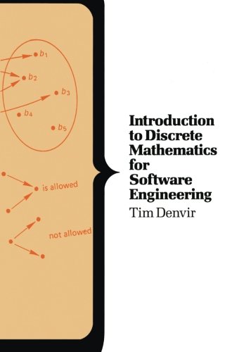 Introduction to Discrete Mathematics for Software Engineering