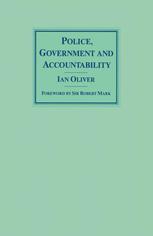 Police, government and accountability