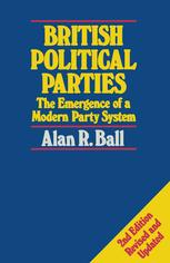 British political parties : the emergence of a modern party system