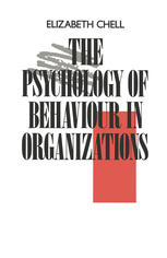 The psychology of behaviour in organizations