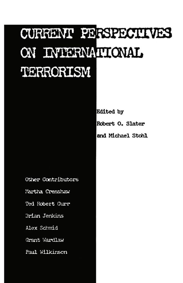 Current perspectives on international terrorism