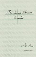 Thinking about Credit