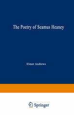 The Poetry of Seamus Heaney : All The Realms of Whisper