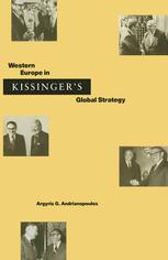 Western Europe in Kissinger?s Global Strategy