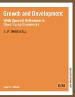 Growth and development, with special reference to developing economies