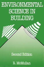 Environmental science in building.